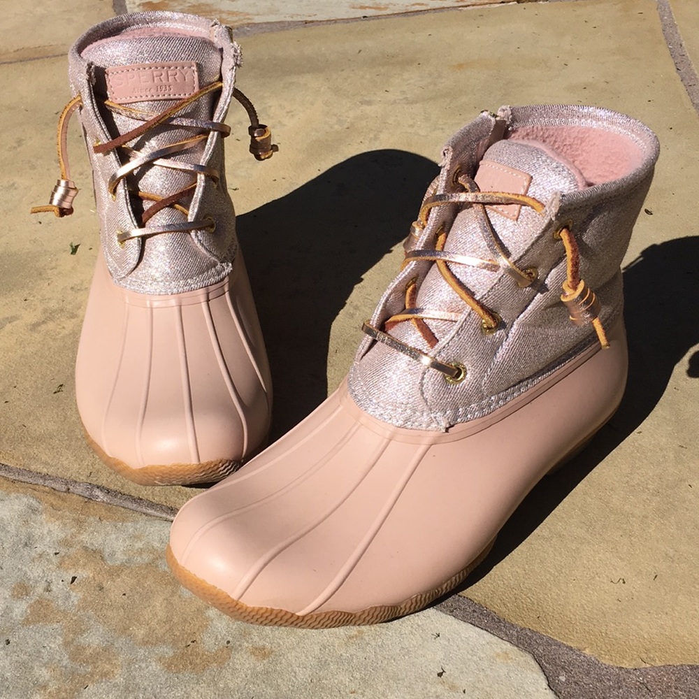 Sperry Duck Boots